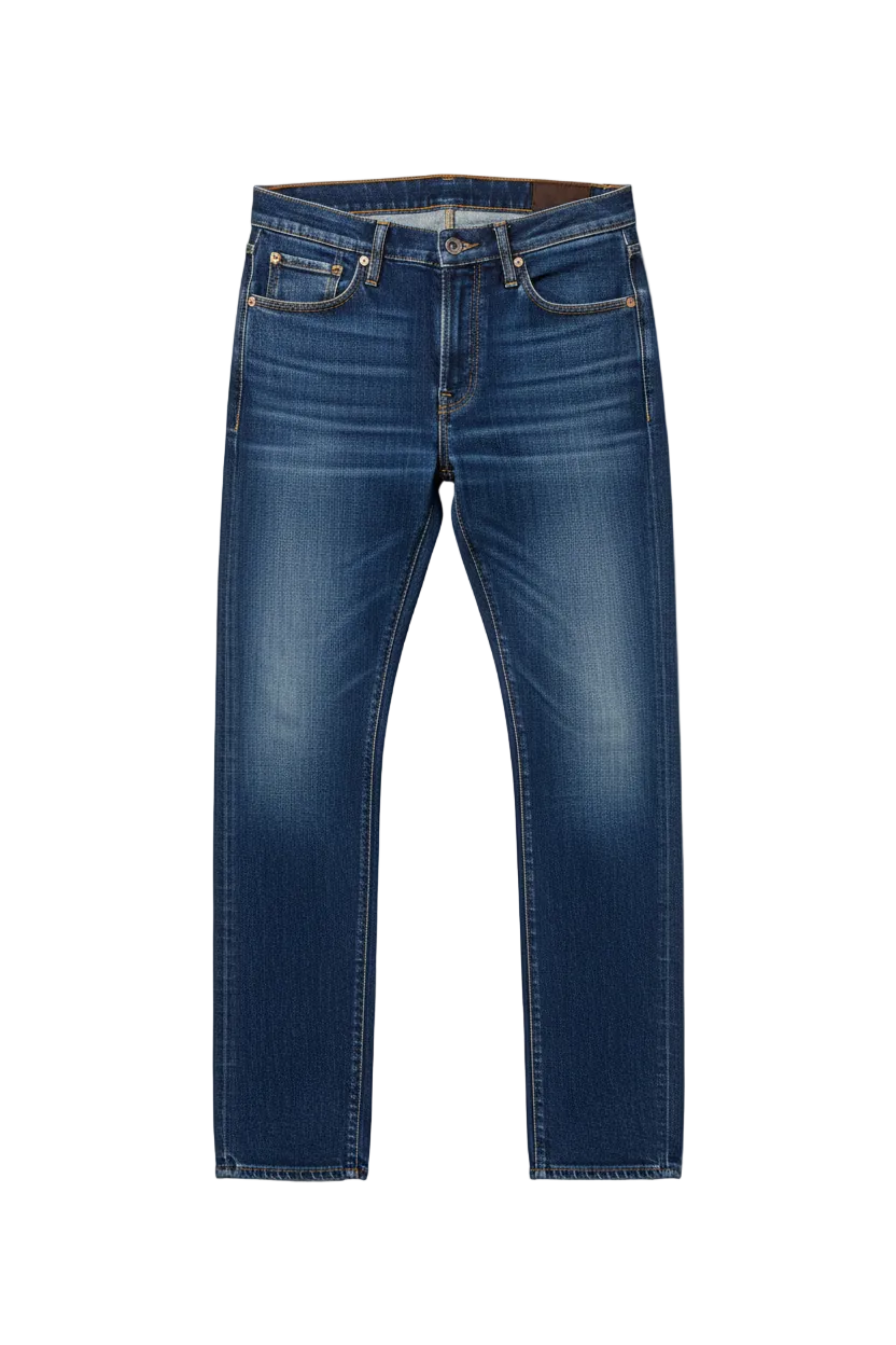Classic blue jeans